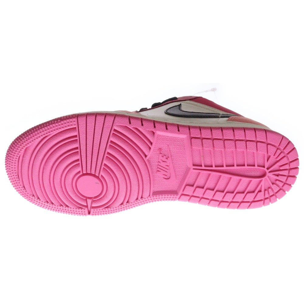 NIKE(ナイキ) GS AIR JORDAN 1 LOW エアジョーダン1 ローカットスニーカー ピンク/ホワイト US5Y/23.5cm 553560-162 レディース