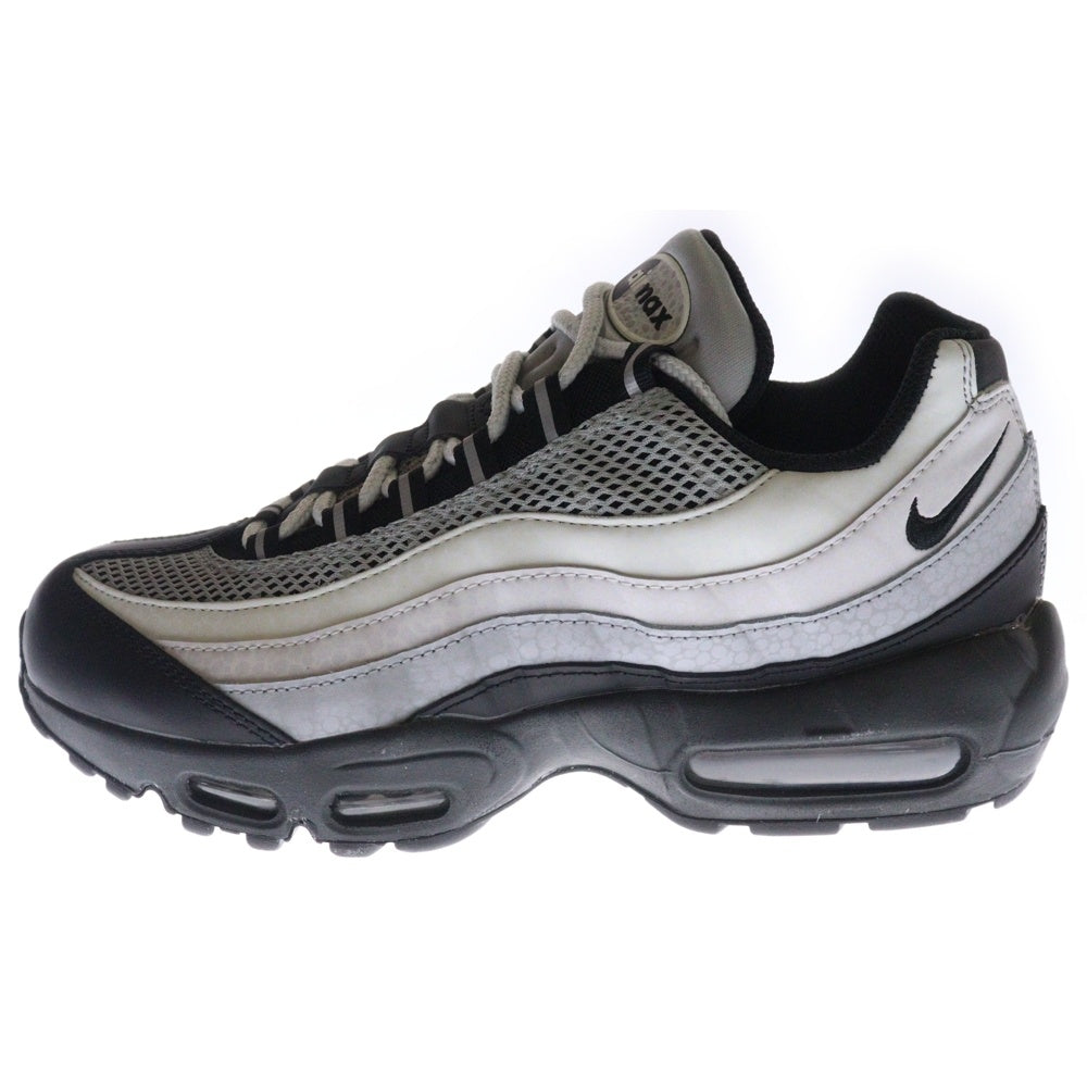 NIKE(ナイキ) WMNS AIR MAX 95 LX LT SMOKE GREY ウィメンズ エアマックス95 ローカットスニーカー グレー/ブラック US9.5/26.5cm DV5581-001