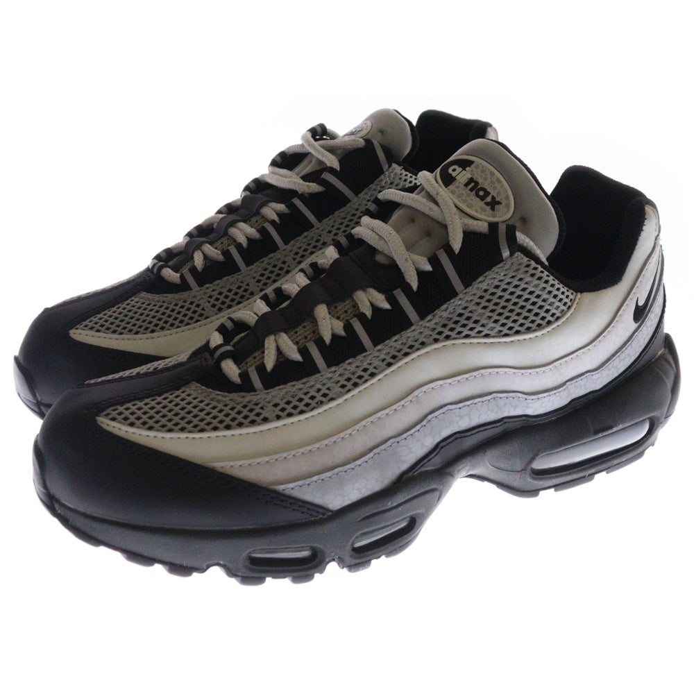 NIKE(ナイキ) WMNS AIR MAX 95 LX LT SMOKE GREY ウィメンズ エアマックス95 ローカットスニーカー グレー/ブラック US9.5/26.5cm DV5581-001