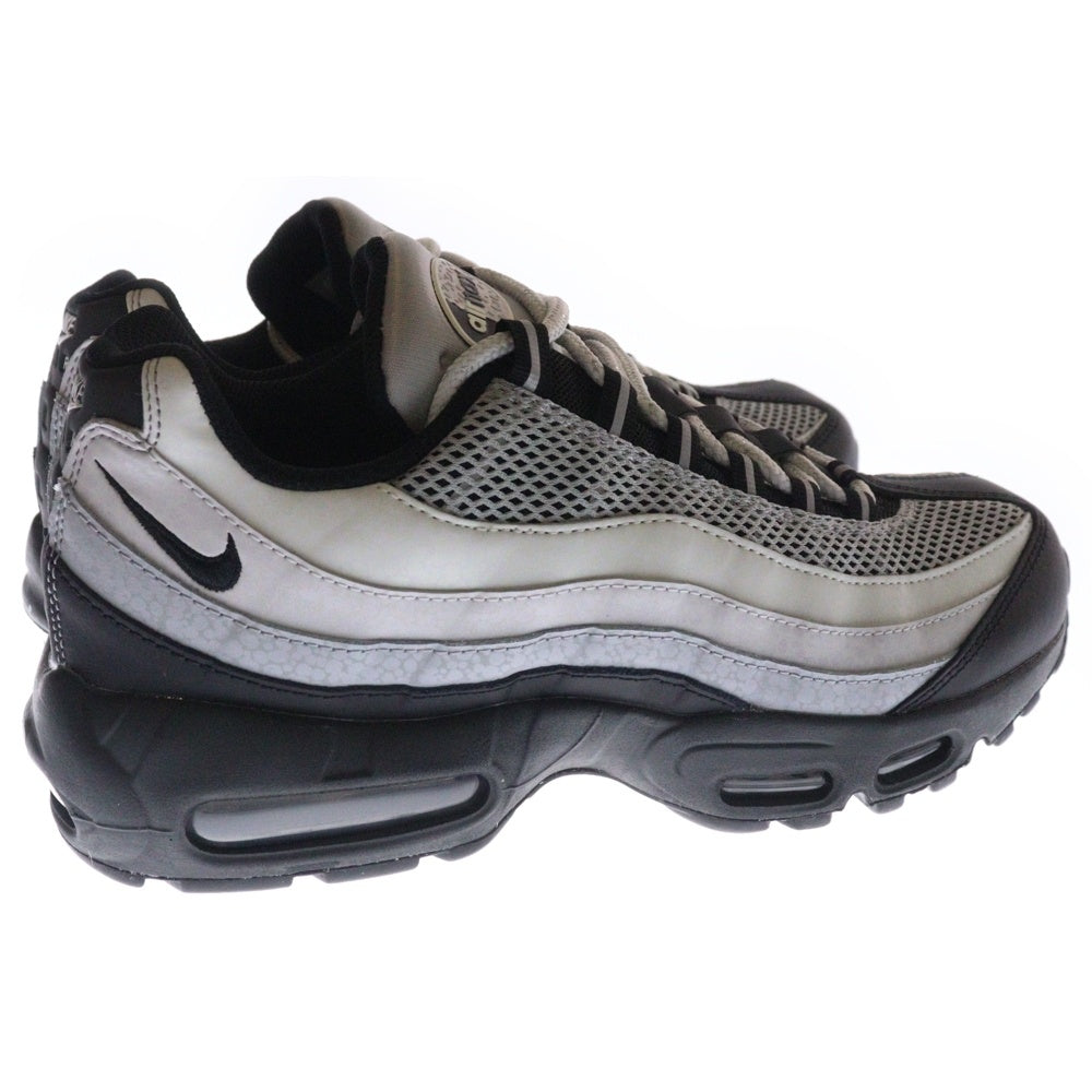 NIKE(ナイキ) WMNS AIR MAX 95 LX LT SMOKE GREY ウィメンズ エアマックス95 ローカットスニーカー グレー/ブラック US9.5/26.5cm DV5581-001
