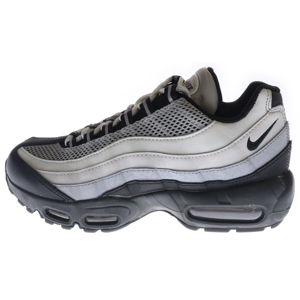 NIKE(ナイキ) WMNS AIR MAX 95 LX LT SMOKE GREY ウィメンズ エアマックス95 ローカットスニーカー グレー/ブラック US8.5/25.5cm DV5581-001