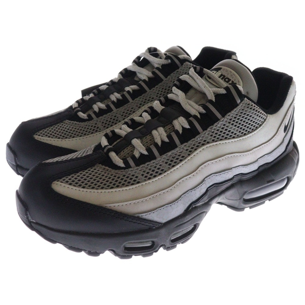 NIKE(ナイキ) WMNS AIR MAX 95 LX LT SMOKE GREY ウィメンズ エアマックス95 ローカットスニーカー グレー/ブラック US8.5/25.5cm DV5581-001