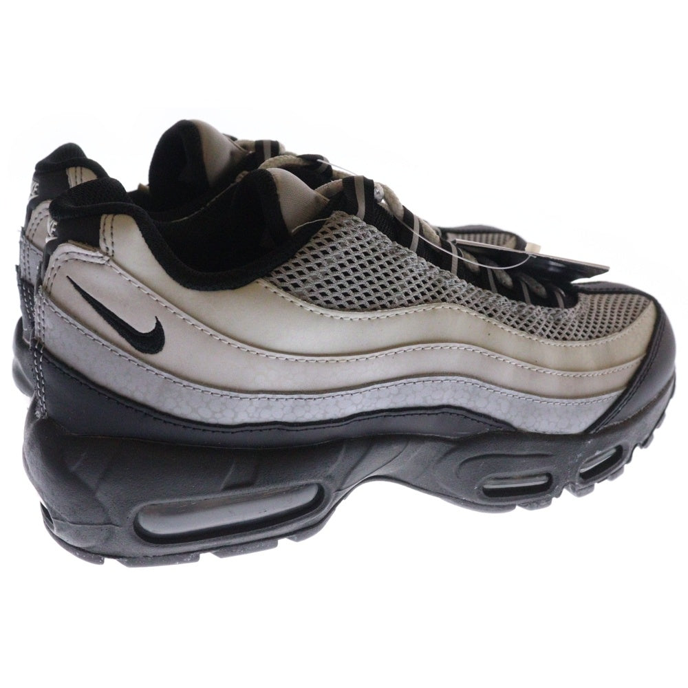 NIKE(ナイキ) WMNS AIR MAX 95 LX LT SMOKE GREY ウィメンズ エアマックス95 ローカットスニーカー グレー/ブラック US8.5/25.5cm DV5581-001