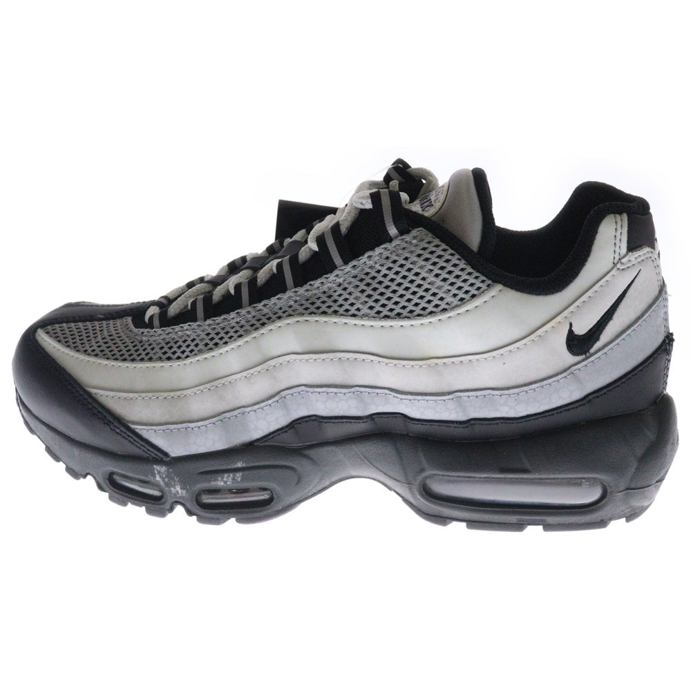 NIKE(ナイキ) WMNS AIR MAX 95 LX LT SMOKE GREY ウィメンズ エアマックス95 ローカットスニーカー グレー/ブラック US10/27cm DV5581-001