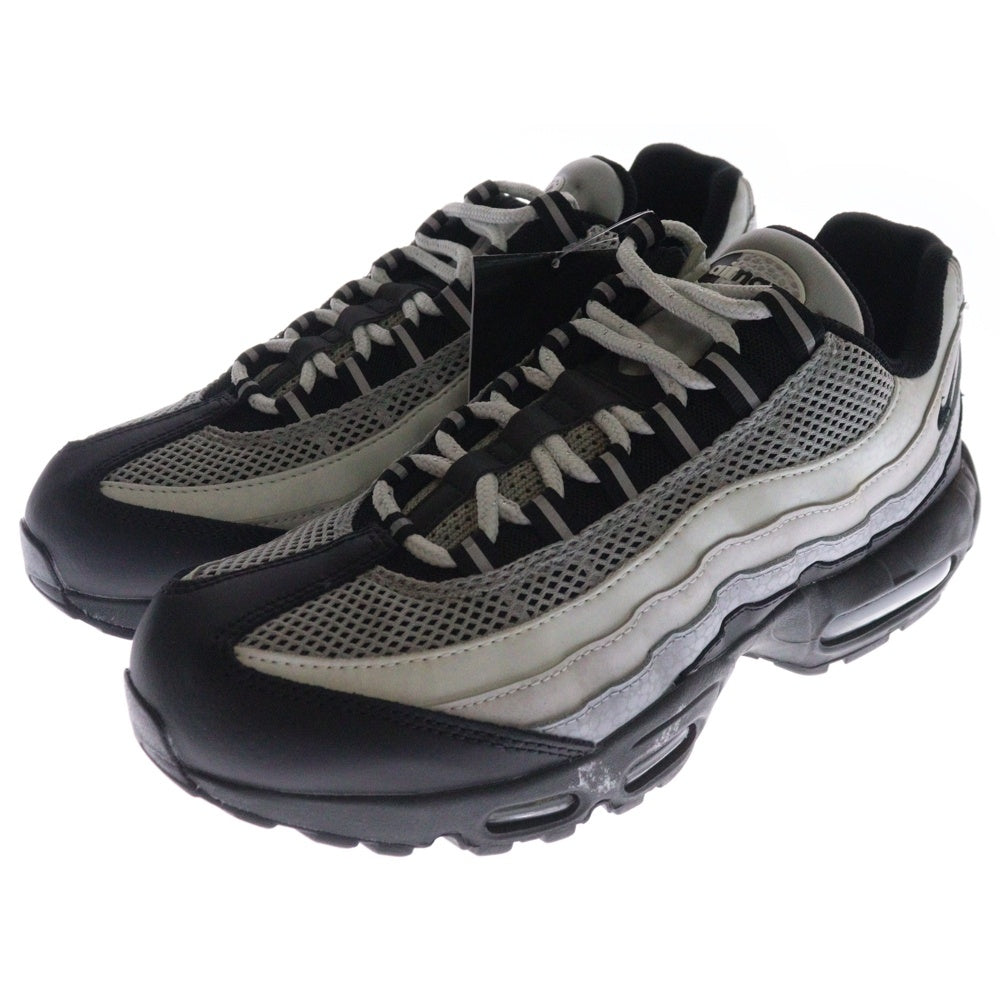 NIKE(ナイキ) WMNS AIR MAX 95 LX LT SMOKE GREY ウィメンズ エアマックス95 ローカットスニーカー グレー/ブラック US10/27cm DV5581-001