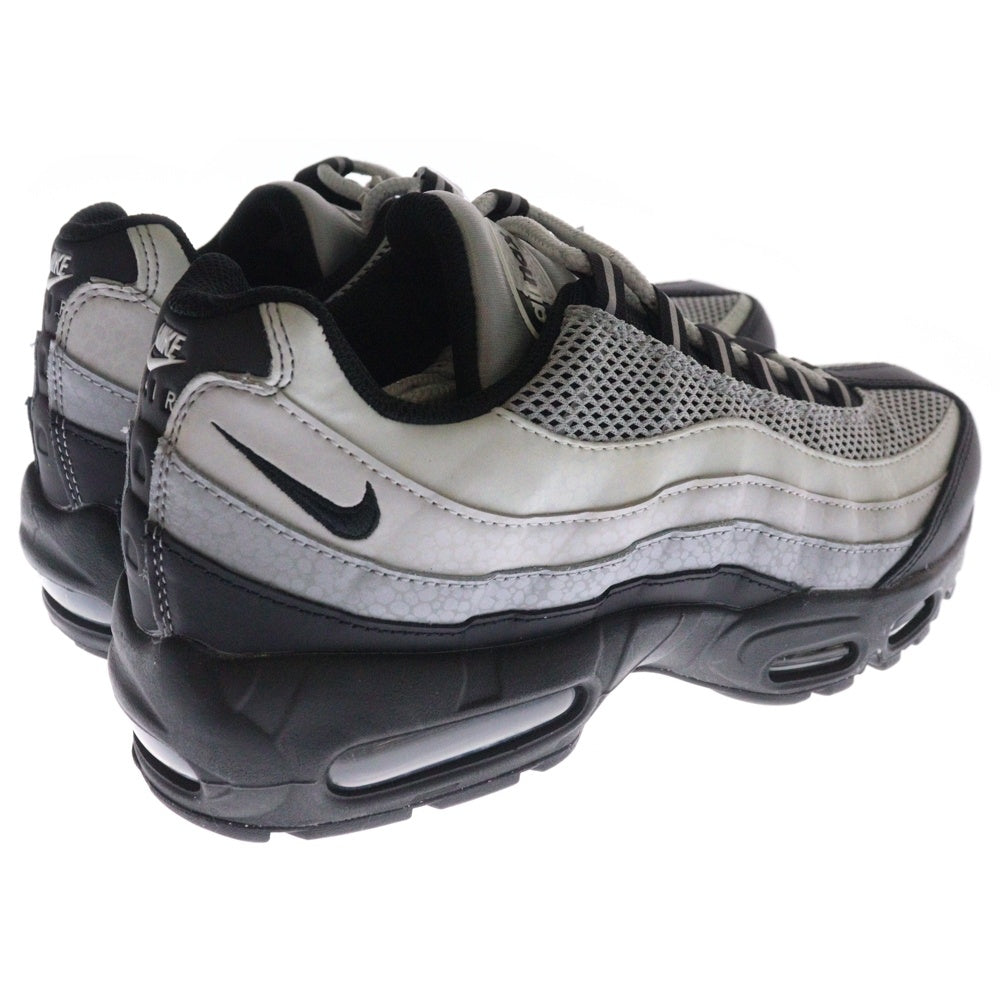 NIKE(ナイキ) WMNS AIR MAX 95 LX LT SMOKE GREY ウィメンズ エアマックス95 ローカットスニーカー グレー/ブラック US10/27cm DV5581-001