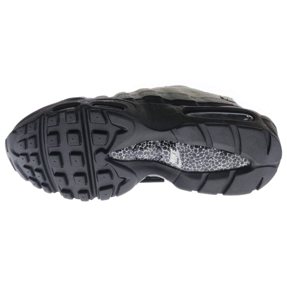 NIKE(ナイキ) WMNS AIR MAX 95 LX LT SMOKE GREY ウィメンズ エアマックス95 ローカットスニーカー グレー/ブラック US10/27cm DV5581-001