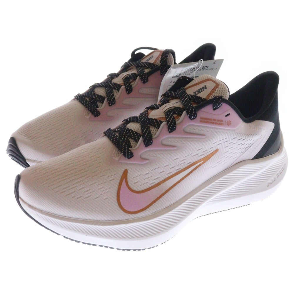 NIKE(ナイキ) WMNS ZOOM WINFLO ウィメンズ ズーム ウィンフロー ローカットスニーカー ピンク US7/24cm CJ0302-501 レディース