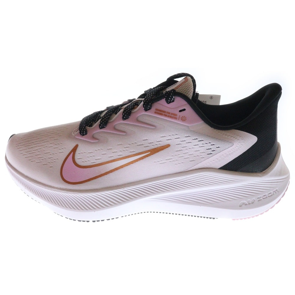 NIKE(ナイキ) WMNS ZOOM WINFLO ウィメンズ ズーム ウィンフロー ローカットスニーカー ピンク US7.5/24.5cm CJ0302-501 レディース