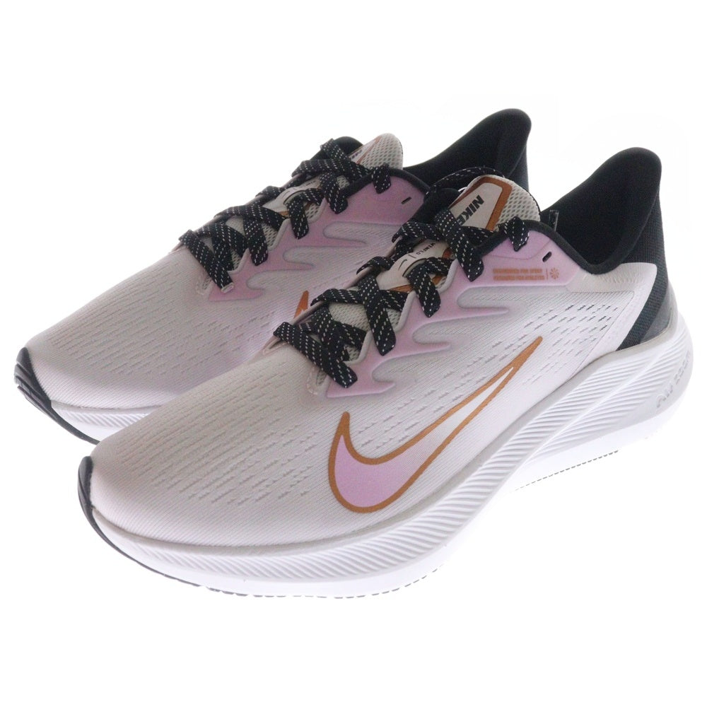 NIKE(ナイキ) WMNS ZOOM WINFLO ウィメンズ ズーム ウィンフロー ローカットスニーカー ピンク US7.5/24.5cm CJ0302-501 レディース