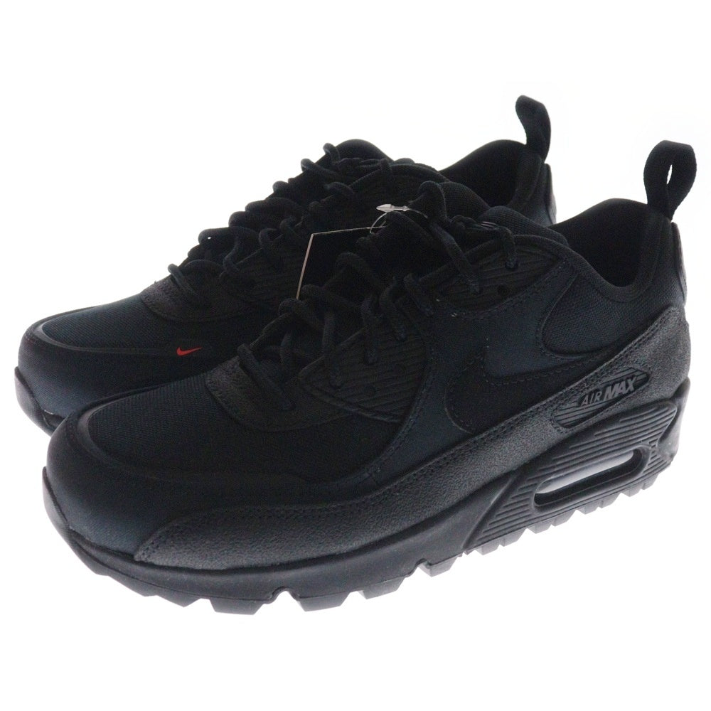 NIKE(ナイキ) AIR MAX 90 SURPLUS エアマックス サープラス ローカットスニーカー ブラック US7/25cm CQ7743-001
