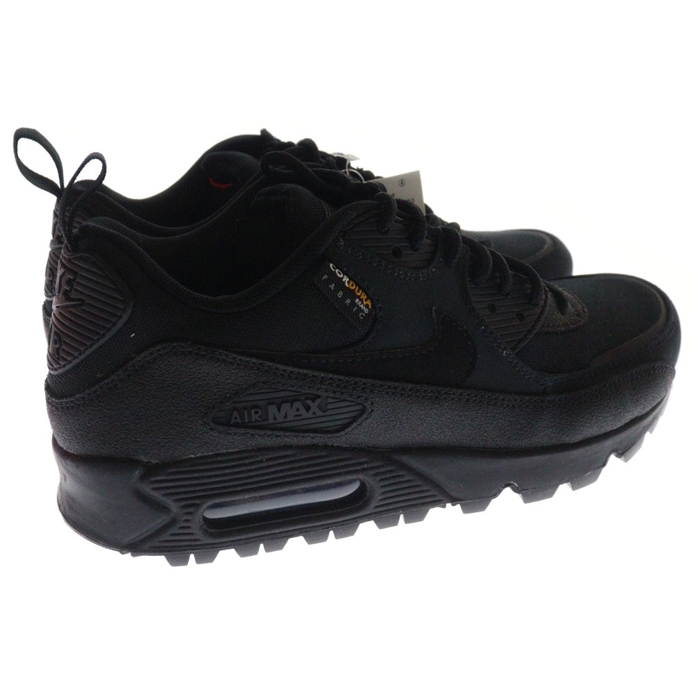 NIKE(ナイキ) AIR MAX 90 SURPLUS エアマックス サープラス ローカットスニーカー ブラック US7/25cm CQ7743-001