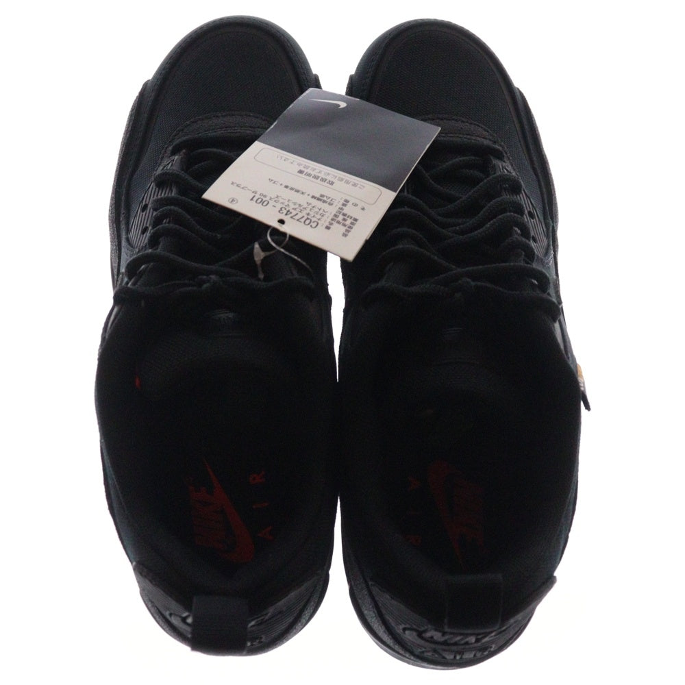 NIKE(ナイキ) AIR MAX 90 SURPLUS エアマックス サープラス ローカットスニーカー ブラック US7/25cm CQ7743-001