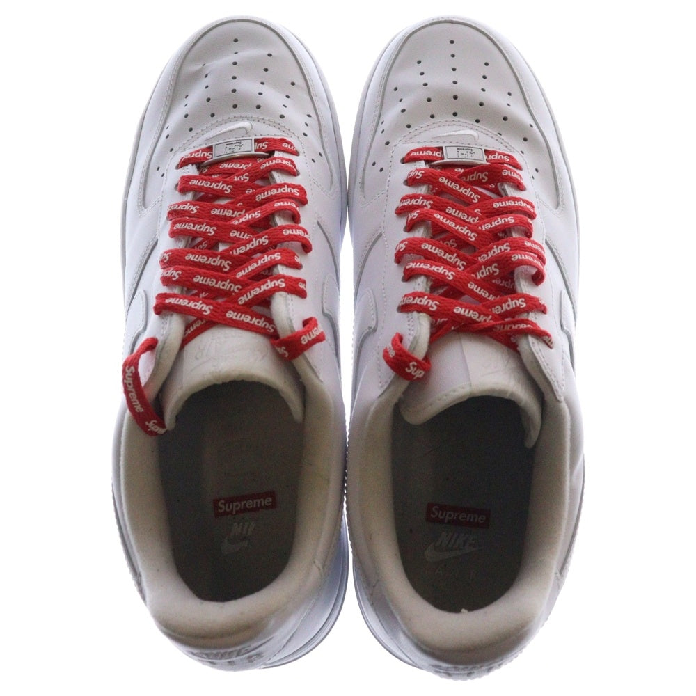 NIKE(ナイキ) ×SUPREME AIR FORCE 1 LOW シュプリーム エアフォース ローカットスニーカー ホワイト US10/28cm CU9225-100