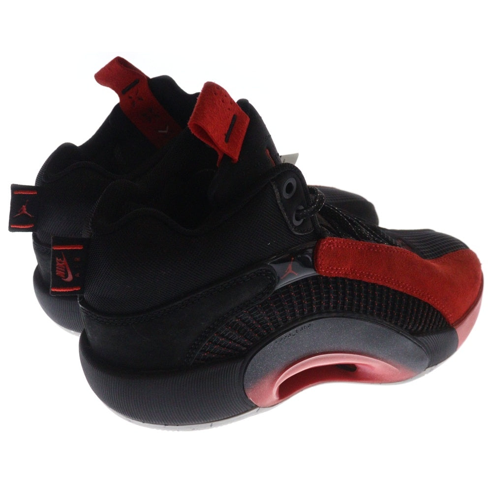 NIKE(ナイキ) AIR JORDAN XXXV WARRIOR エアジョーダン35 ウォーリアー ハイカットスニーカー レッド/ブラック US7/25cm DA2625-600