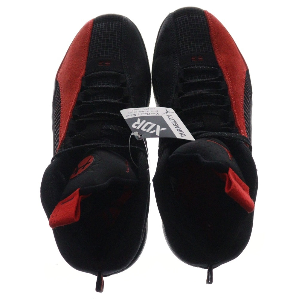 NIKE(ナイキ) AIR JORDAN XXXV WARRIOR エアジョーダン35 ウォーリアー ハイカットスニーカー レッド/ブラック US7/25cm DA2625-600