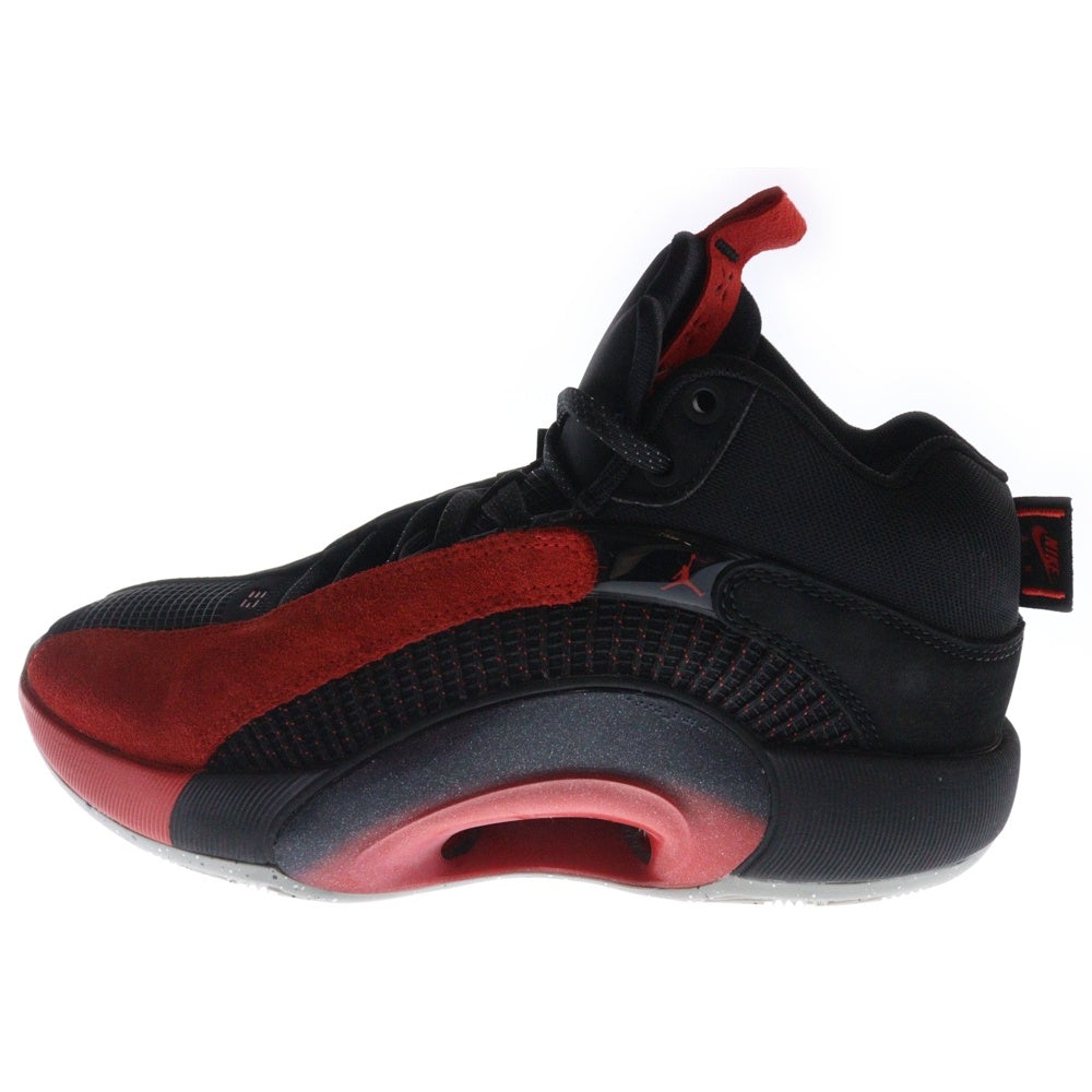 NIKE(ナイキ) AIR JORDAN XXXV WARRIOR エアジョーダン35 ウォーリアー ハイカットスニーカー レッド/ブラック US7/25cm DA2625-600