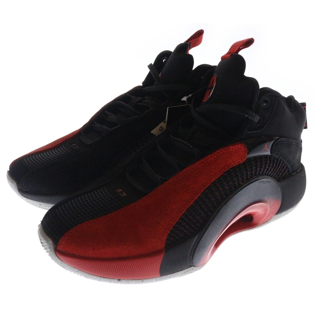 NIKE(ナイキ) AIR JORDAN XXXV WARRIOR エアジョーダン35 ウォーリアー ハイカットスニーカー レッド/ブラック US7/25cm DA2625-600