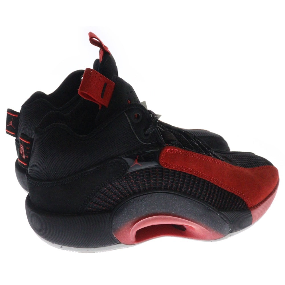 NIKE(ナイキ) AIR JORDAN XXXV WARRIOR エアジョーダン35 ウォーリアー ハイカットスニーカー レッド/ブラック US7/25cm DA2625-600