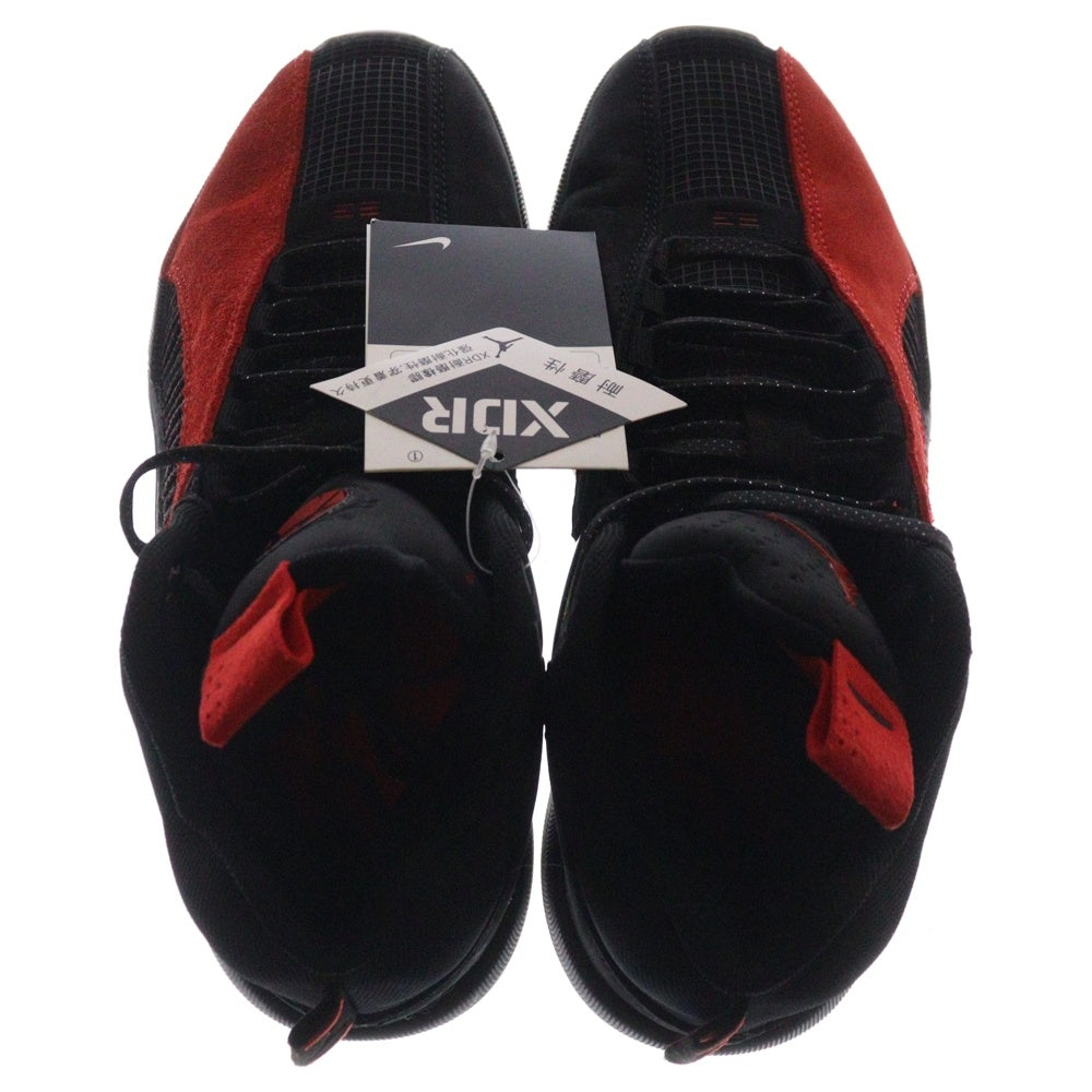 NIKE(ナイキ) AIR JORDAN XXXV WARRIOR エアジョーダン35 ウォーリアー ハイカットスニーカー レッド/ブラック US7/25cm DA2625-600