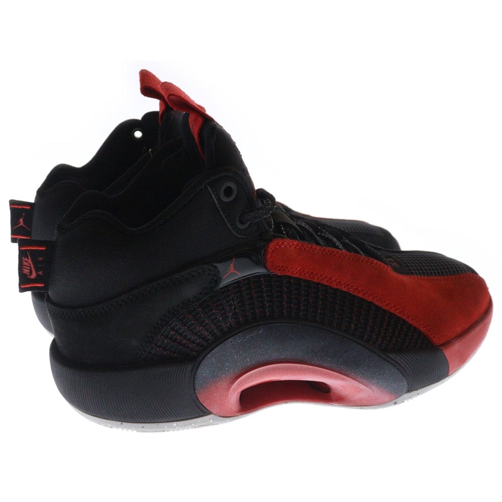 NIKE(ナイキ) AIR JORDAN XXXV WARRIOR エアジョーダン35 ウォーリアー ハイカットスニーカー レッド/ブラック US7/25cm DA2625-600