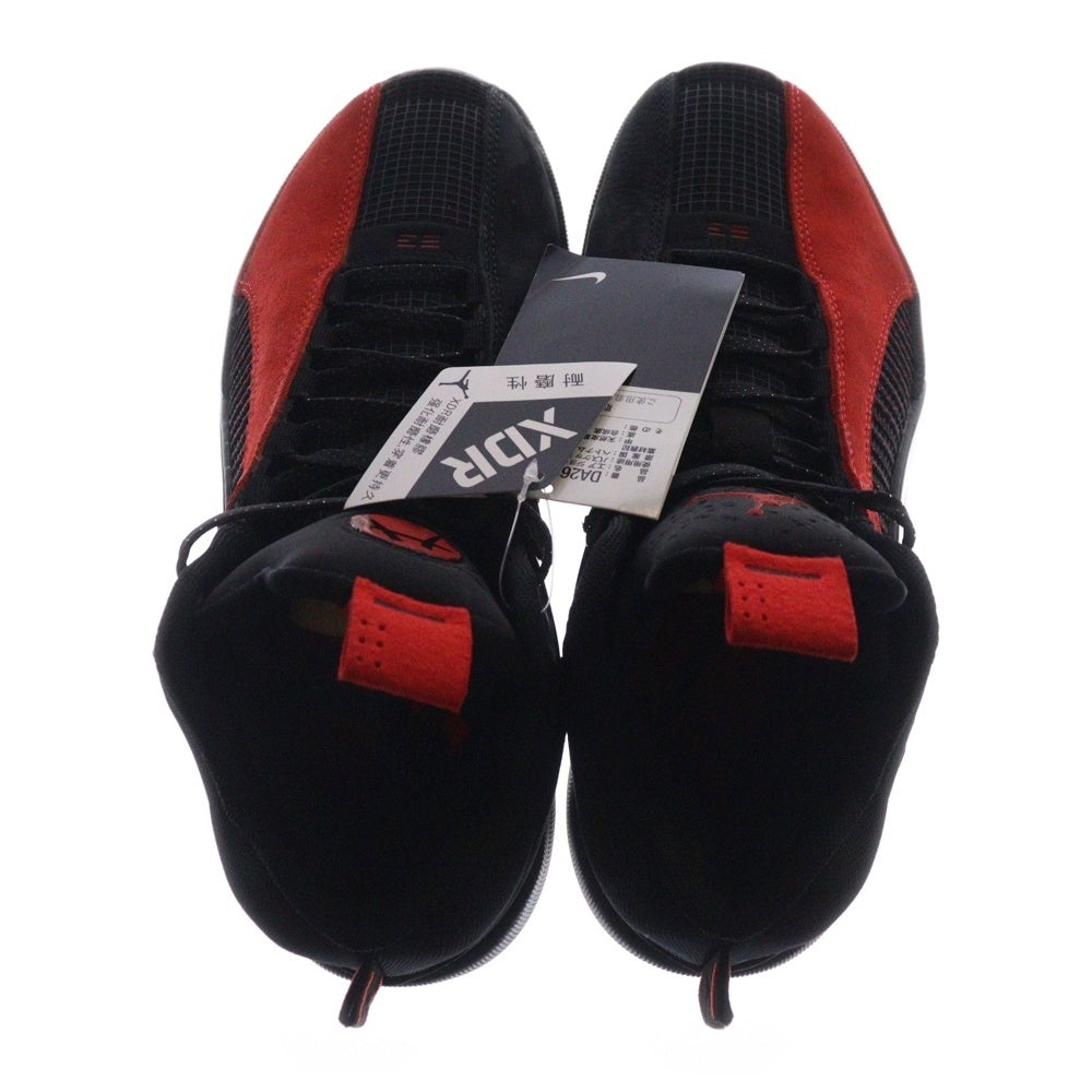 NIKE(ナイキ) AIR JORDAN XXXV WARRIOR エアジョーダン35 ウォーリアー ハイカットスニーカー レッド/ブラック US7/25cm DA2625-600