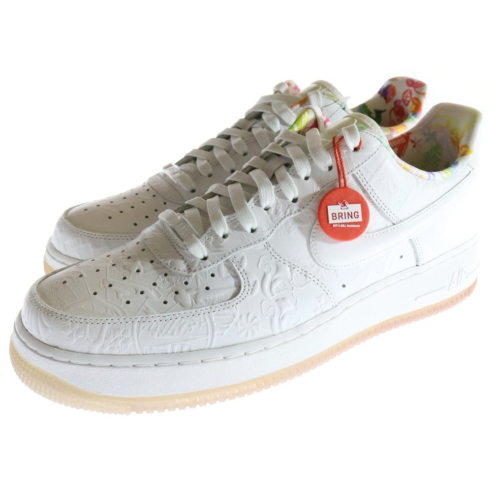 NIKE(ナイキ) AIR FORCE 1 '07 PRM CHINESE NEW YEAR エアフォース チャイニーズ・ニュー・イヤー ローカットスニーカー ホワイト US11.5/29.5cm CU8870-117