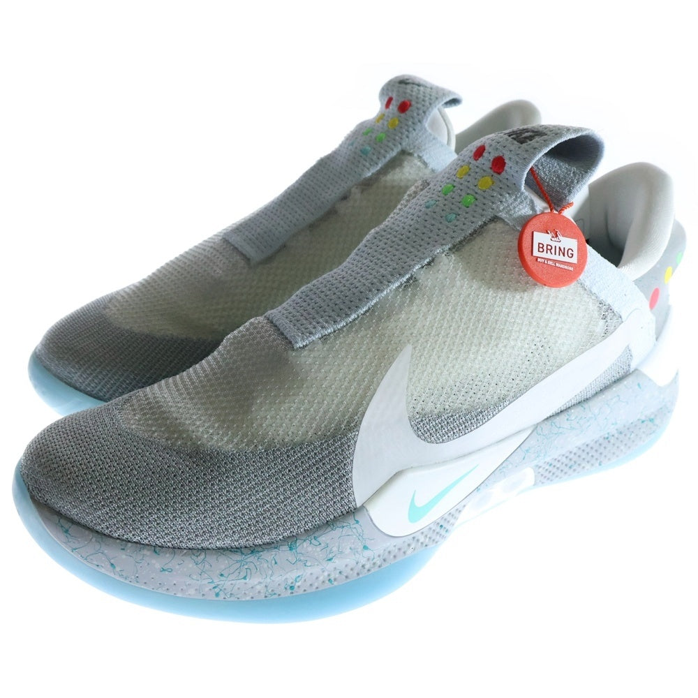NIKE(ナイキ) ADAPT BB WOLF GREY アダプト ウルフグレー ローカットスニーカー US12/30cm AO2582-002