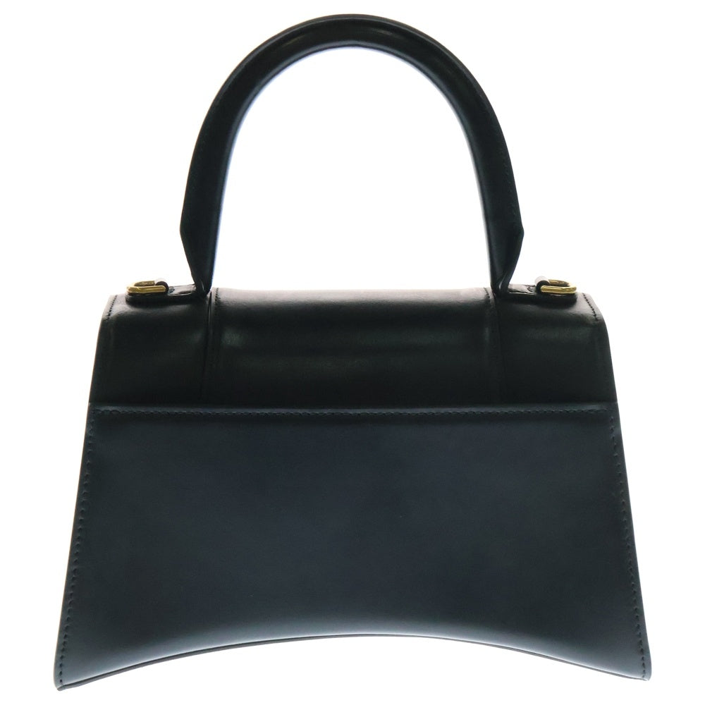 BALENCIAGA(バレンシアガ) Hourglass Small Bag アワーグラス スモール ショルダー ハンドバッグ ブラック 599354 レディース