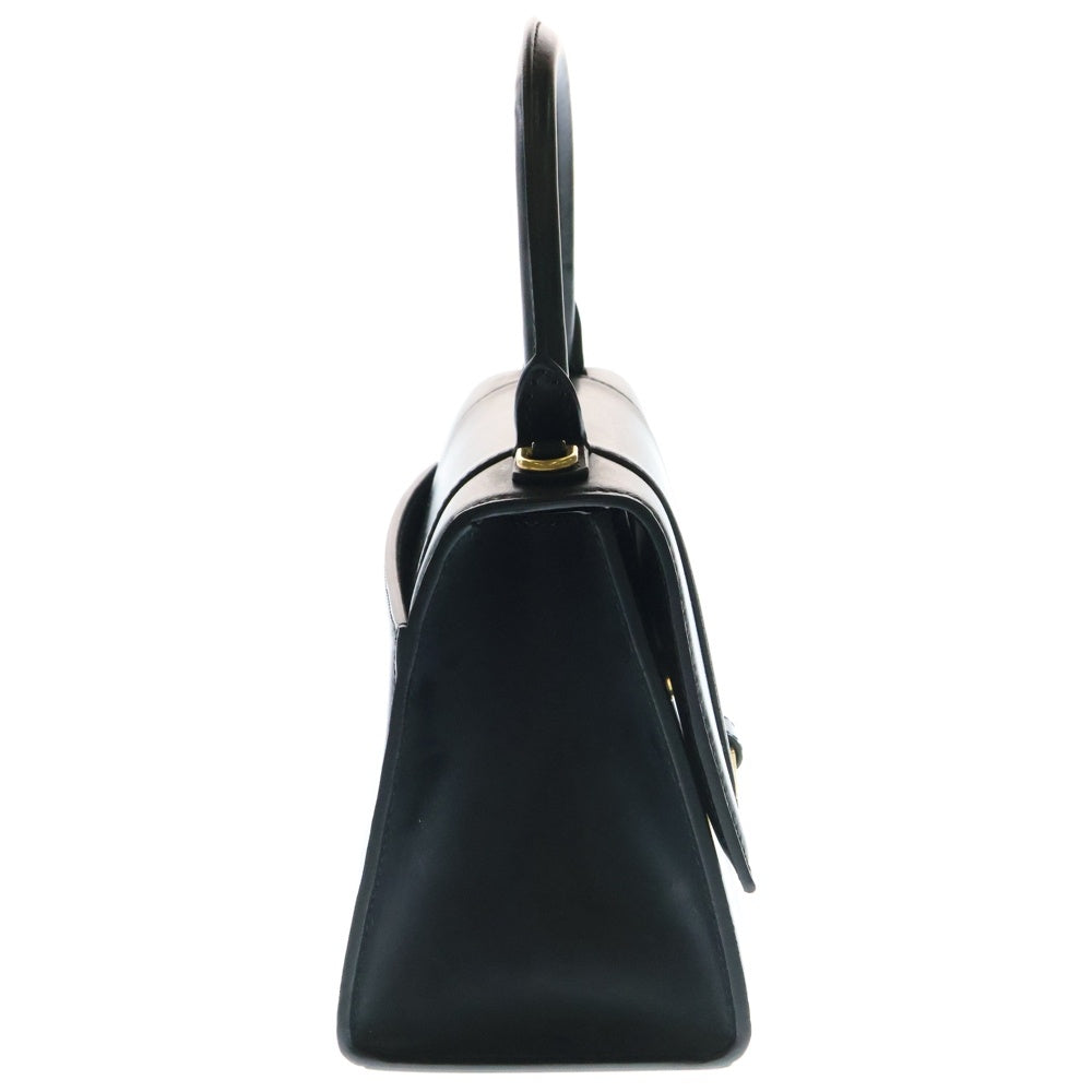 BALENCIAGA(バレンシアガ) Hourglass Small Bag アワーグラス スモール ショルダー ハンドバッグ ブラック 599354 レディース