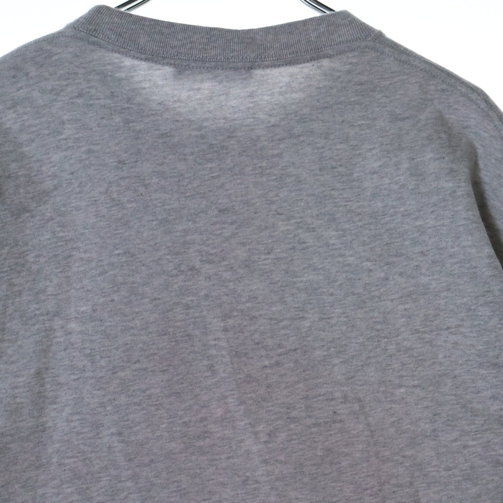 BALENCIAGA(バレンシアガ) 21SS ニュー コピーライト プリント クルーネック 半袖カットソー Tシャツ グレー 612966 TIV54