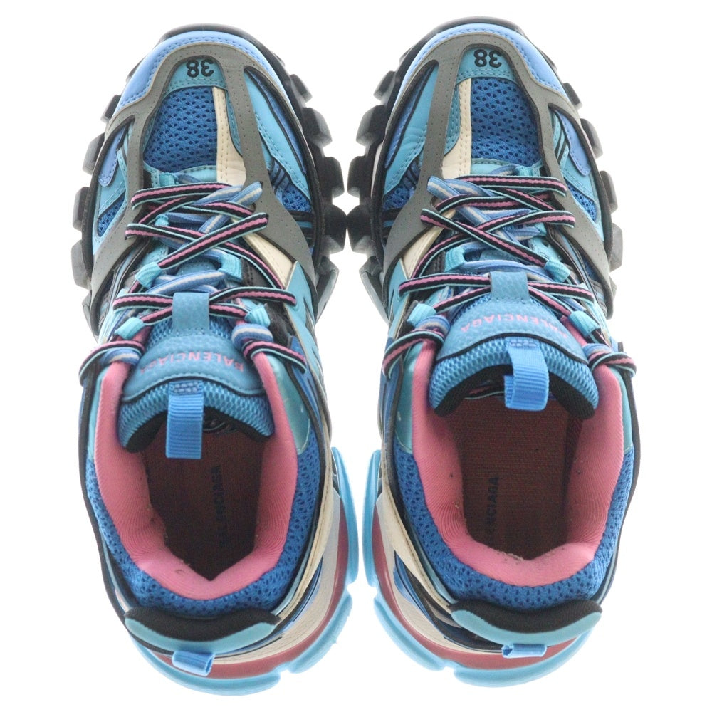 BALENCIAGA(バレンシアガ) Track Trainers トラック トレーナー ローカットスニーカーブルー 542436 レディース