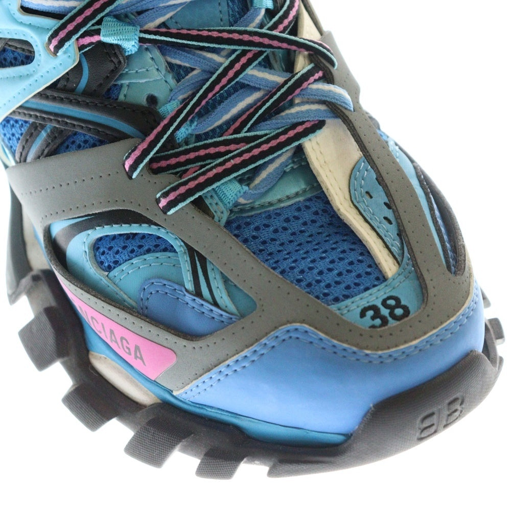 BALENCIAGA(バレンシアガ) Track Trainers トラック トレーナー ローカットスニーカーブルー 542436 レディース