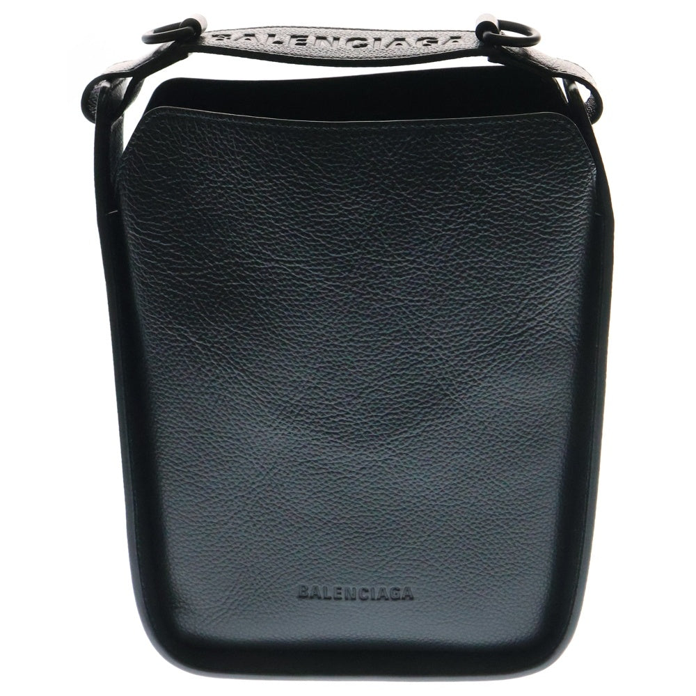 BALENCIAGA(バレンシアガ) TOOL2.0 ツール ノースサウス 2Way レザー ショルダーバッグ ブラック 669754 レディース