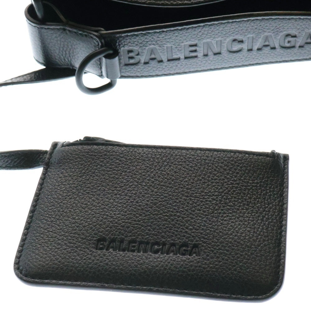 BALENCIAGA(バレンシアガ) TOOL2.0 ツール ノースサウス 2Way レザー ショルダーバッグ ブラック 669754 レディース