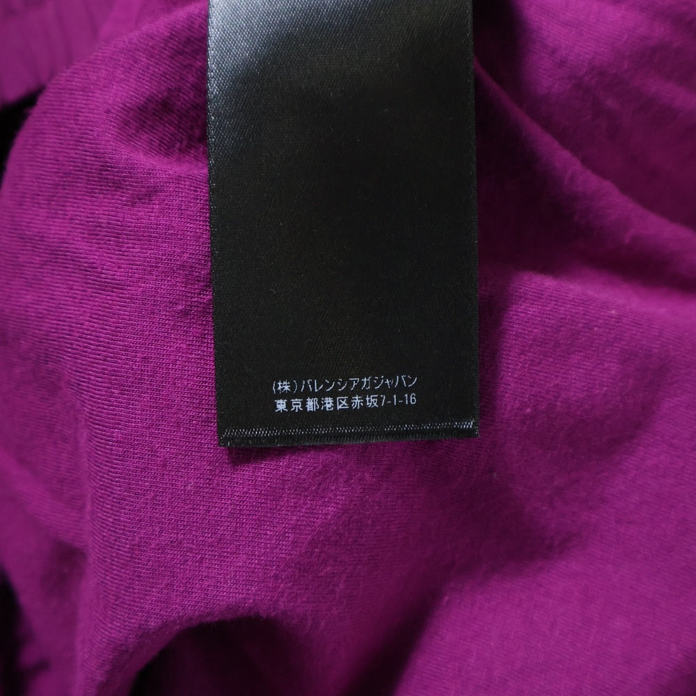 BALENCIAGA(バレンシアガ) 20AW SPORTY B TRACKSUIT JACKET スポーティーB トラックジャケット パープル レディース 675473 TK048