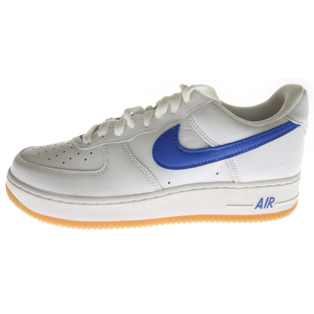 NIKE(ナイキ) AIR FORCE 1 LOW RETRO Color of the Month エアフォース1 レトロ カラーオブザマンス ホワイト/ブルー US9/27cm DJ3911-101