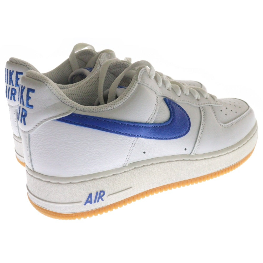NIKE(ナイキ) AIR FORCE 1 LOW RETRO Color of the Month エアフォース1 レトロ カラーオブザマンス ホワイト/ブルー US9/27cm DJ3911-101