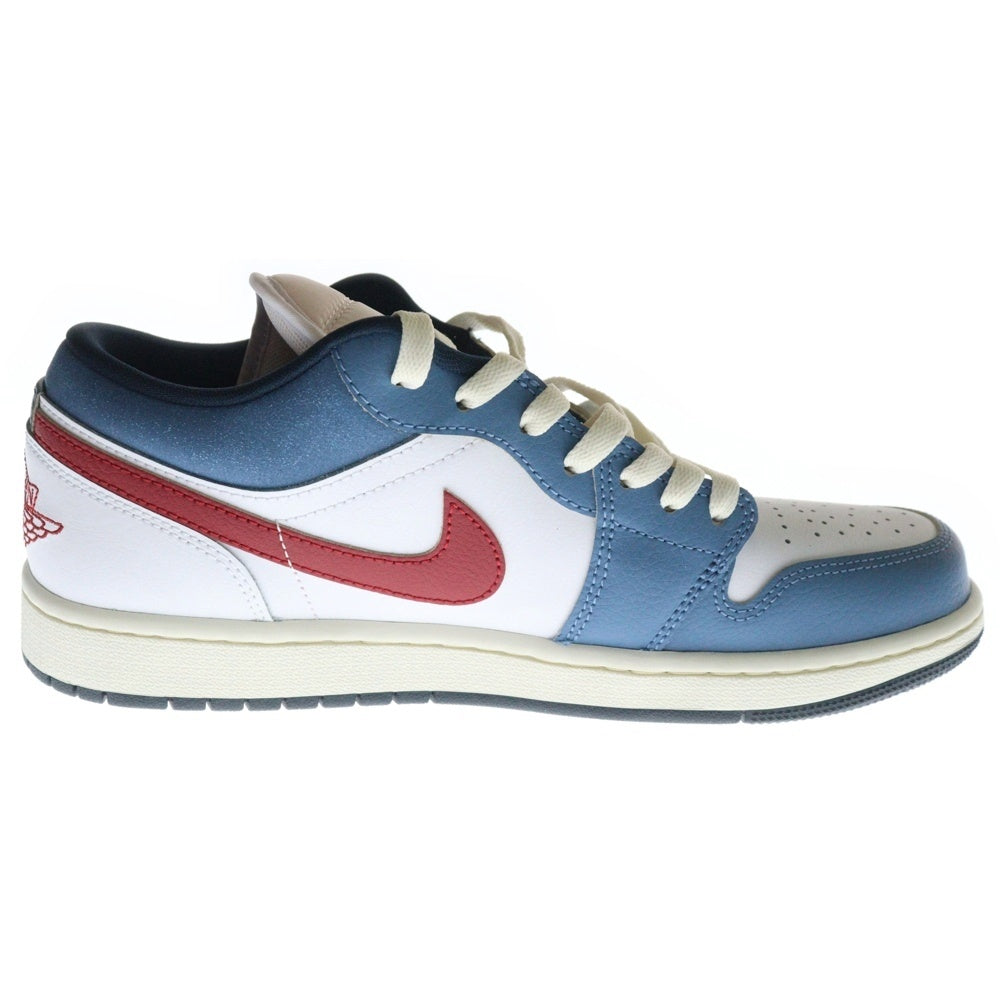 NIKE(ナイキ) AIR JORDAN 1 LOW SE SHOES ARMORY NAVY エアジョーダン 1 ローカットスニーカー ホワイト/ブルー US9/27cm HM3711-144