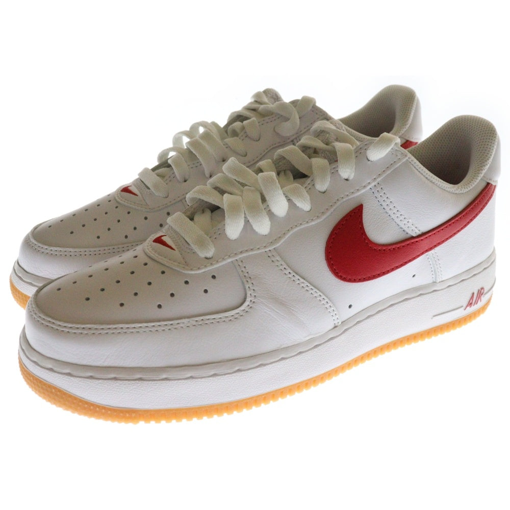 NIKE(ナイキ) AIR FORCE 1 LOW RETRO エアフォース ローカットスニーカー ホワイト US9/27cm DJ3911-102
