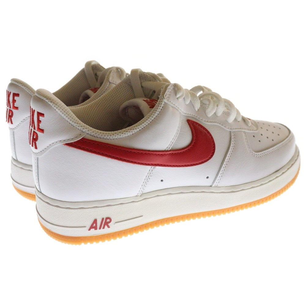 NIKE(ナイキ) AIR FORCE 1 LOW RETRO エアフォース ローカットスニーカー ホワイト US9/27cm DJ3911-102