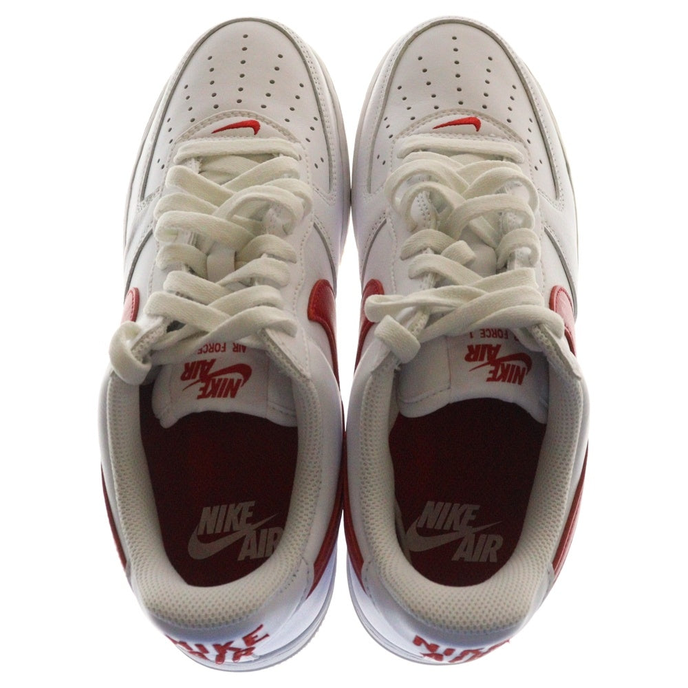 NIKE(ナイキ) AIR FORCE 1 LOW RETRO エアフォース ローカットスニーカー ホワイト US9/27cm DJ3911-102