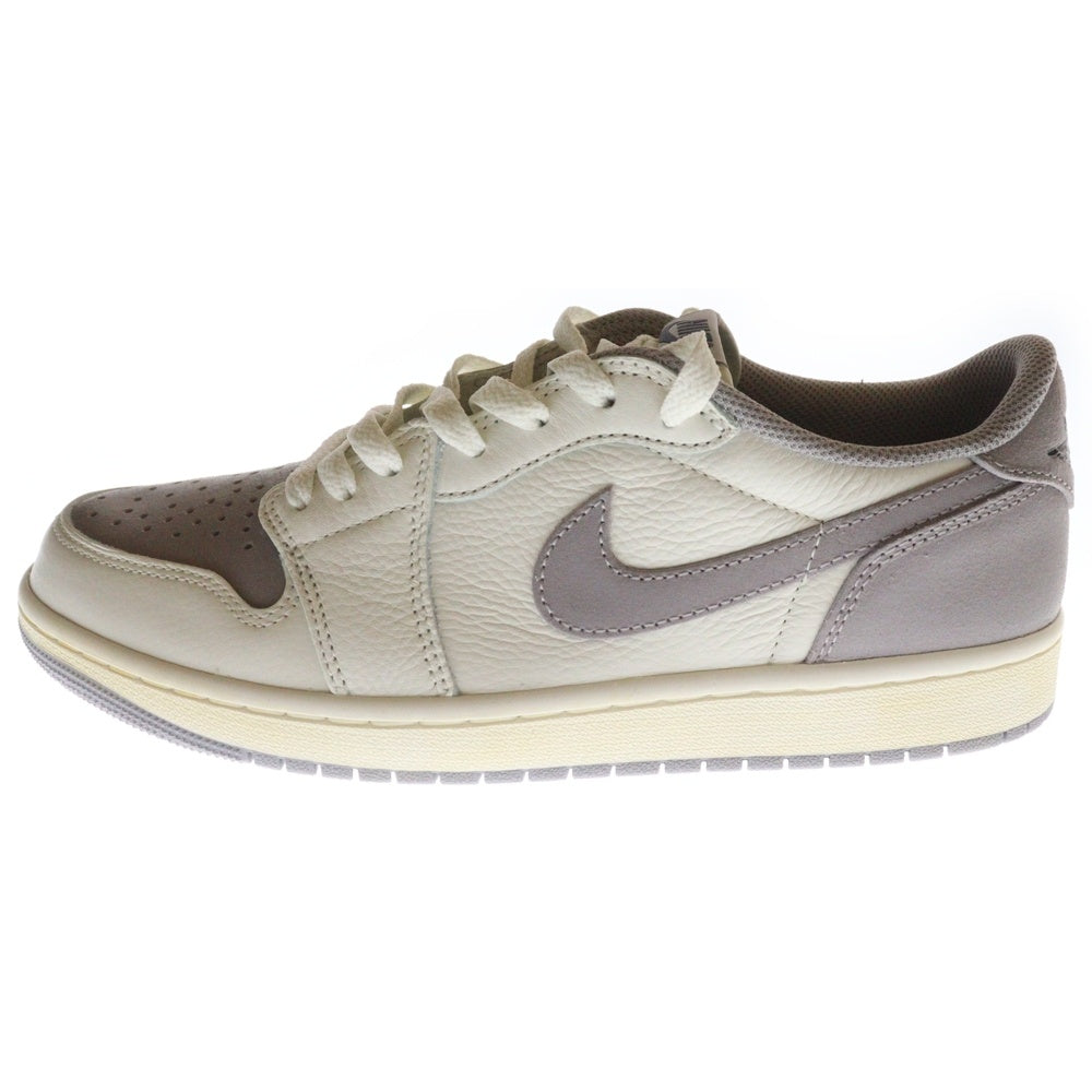 NIKE(ナイキ) AIR JORDAN 1 RETRO LOW OG ATMOSPHERE GREY エアジョーダン1 レトロ ローカットスニーカー グレー US9/27cm CZ0790-101