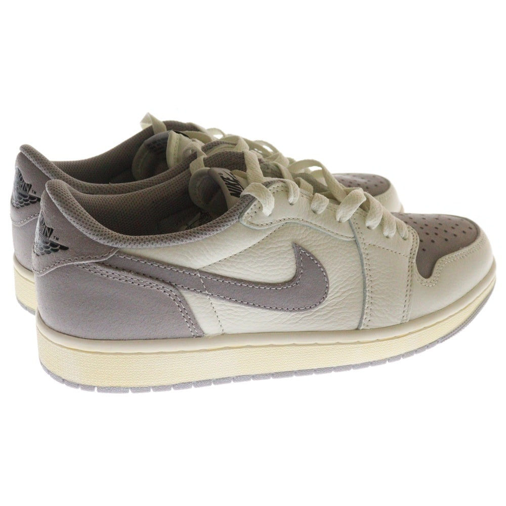 NIKE(ナイキ) AIR JORDAN 1 RETRO LOW OG ATMOSPHERE GREY エアジョーダン1 レトロ ローカットスニーカー グレー US9/27cm CZ0790-101