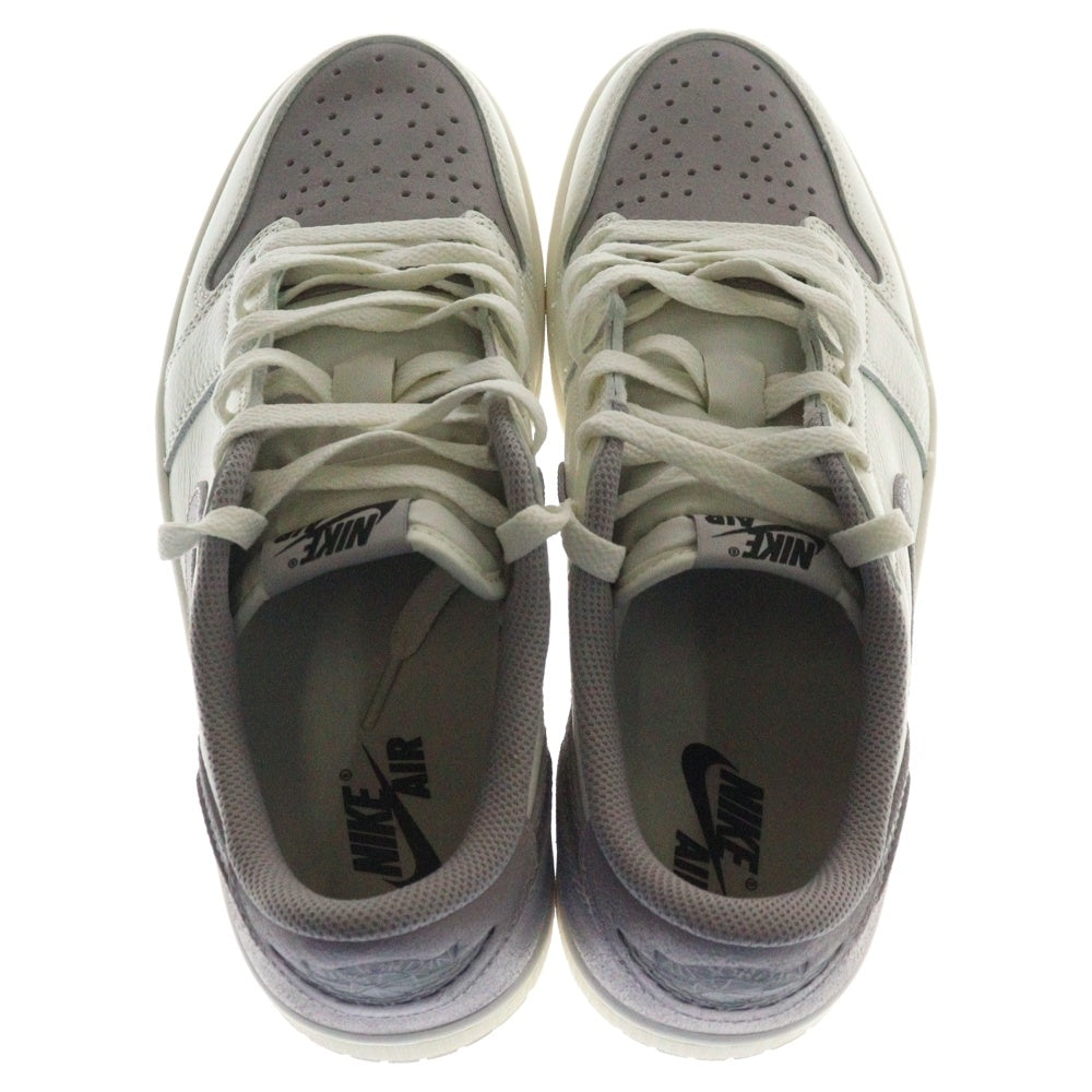 NIKE(ナイキ) AIR JORDAN 1 RETRO LOW OG ATMOSPHERE GREY エアジョーダン1 レトロ ローカットスニーカー グレー US9/27cm CZ0790-101