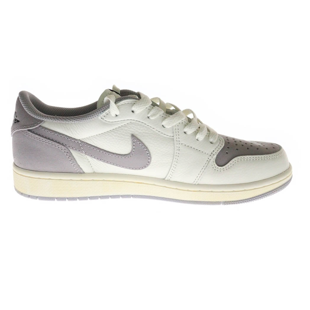 NIKE(ナイキ) AIR JORDAN 1 RETRO LOW OG ATMOSPHERE GREY エアジョーダン1 レトロ ローカットスニーカー グレー US9/27cm CZ0790-101