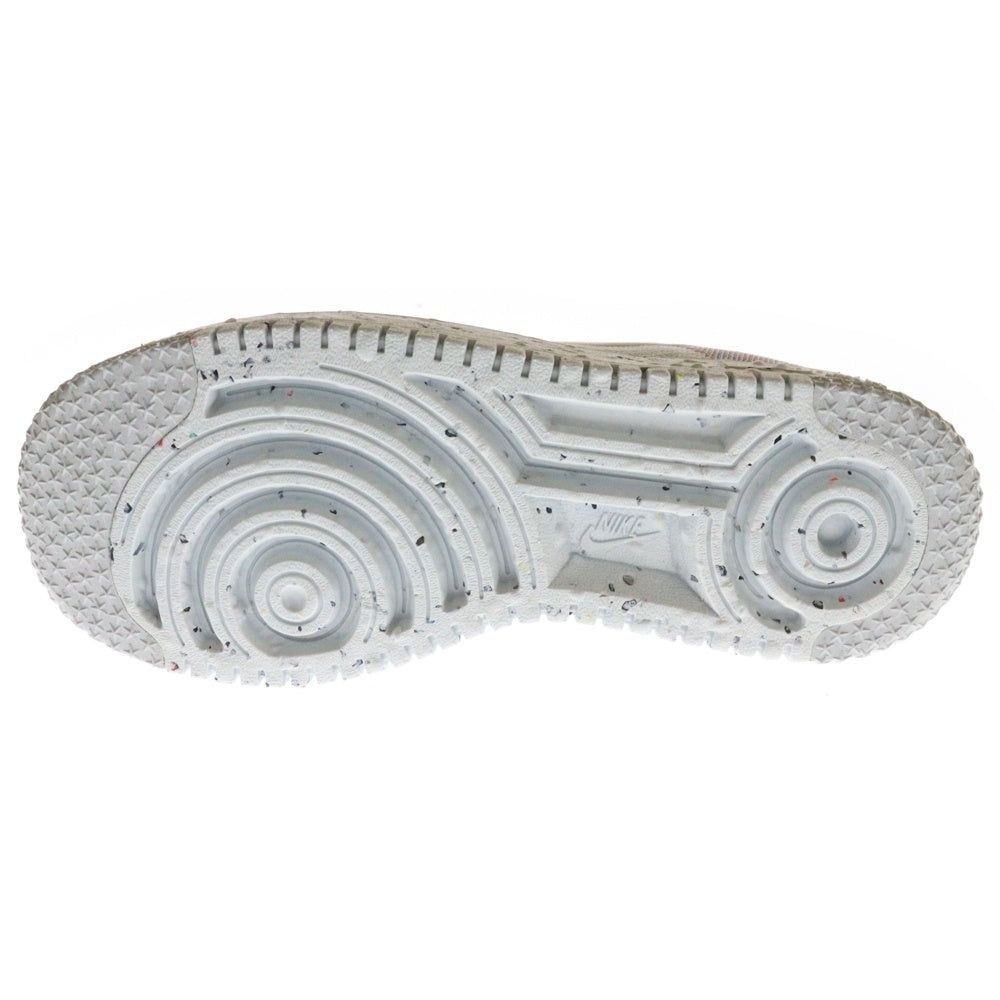 NIKE(ナイキ) AIR FORCE 1 CRATER FLYKNIT エアフォース 1 クレーター フライニット ローカットスニーカー グレー US9/27cm DC4831-002