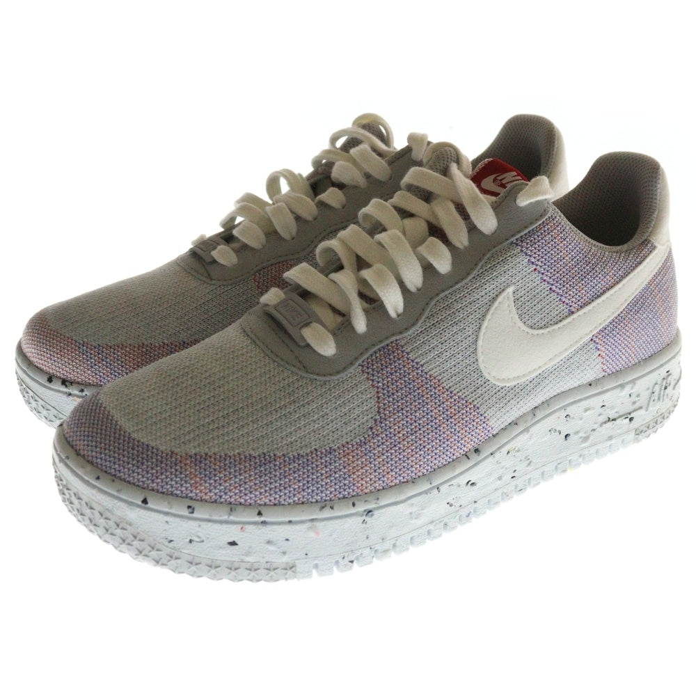 NIKE(ナイキ) AIR FORCE 1 CRATER FLYKNIT エアフォース 1 クレーター フライニット ローカットスニーカー グレー US9/27cm DC4831-002