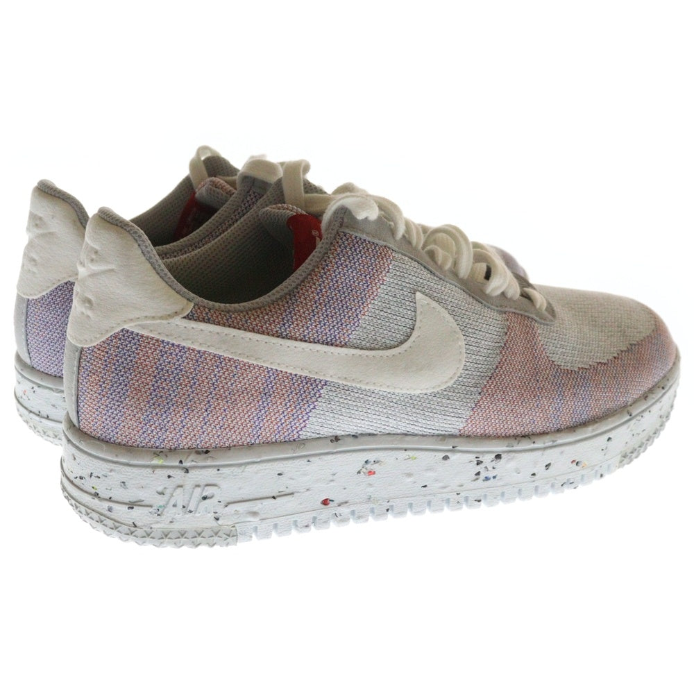 NIKE(ナイキ) AIR FORCE 1 CRATER FLYKNIT エアフォース 1 クレーター フライニット ローカットスニーカー グレー US9/27cm DC4831-002