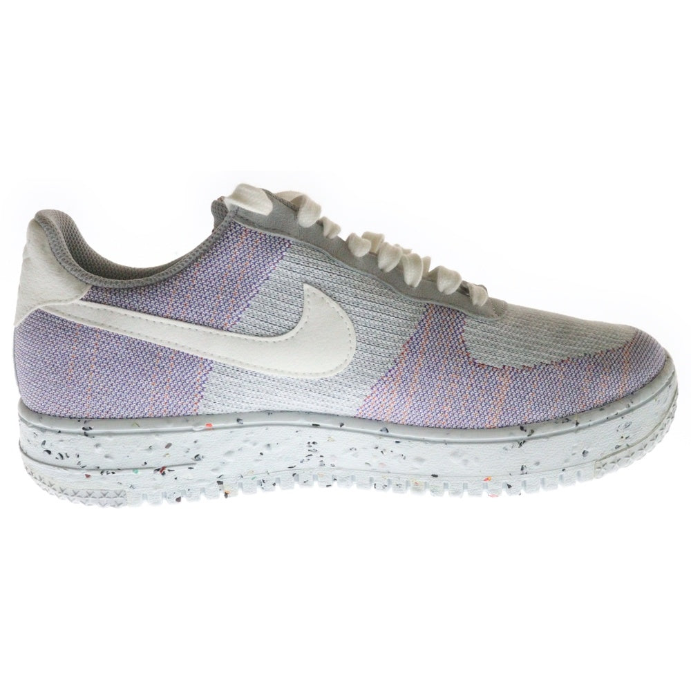 NIKE(ナイキ) AIR FORCE 1 CRATER FLYKNIT エアフォース 1 クレーター フライニット ローカットスニーカー グレー US9/27cm DC4831-002